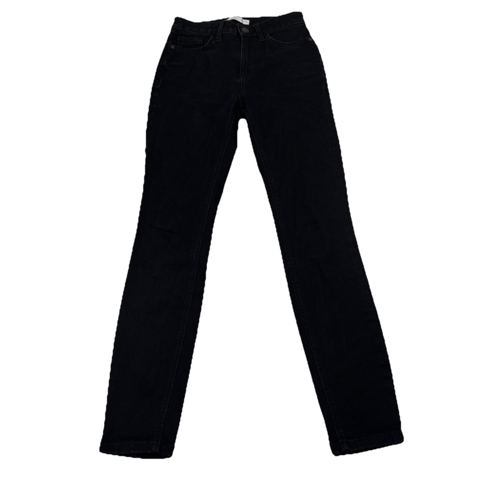 Lauren Conrad Skinny Jeans Women’s 0 Black Mid Rise Stretch Denim Pants